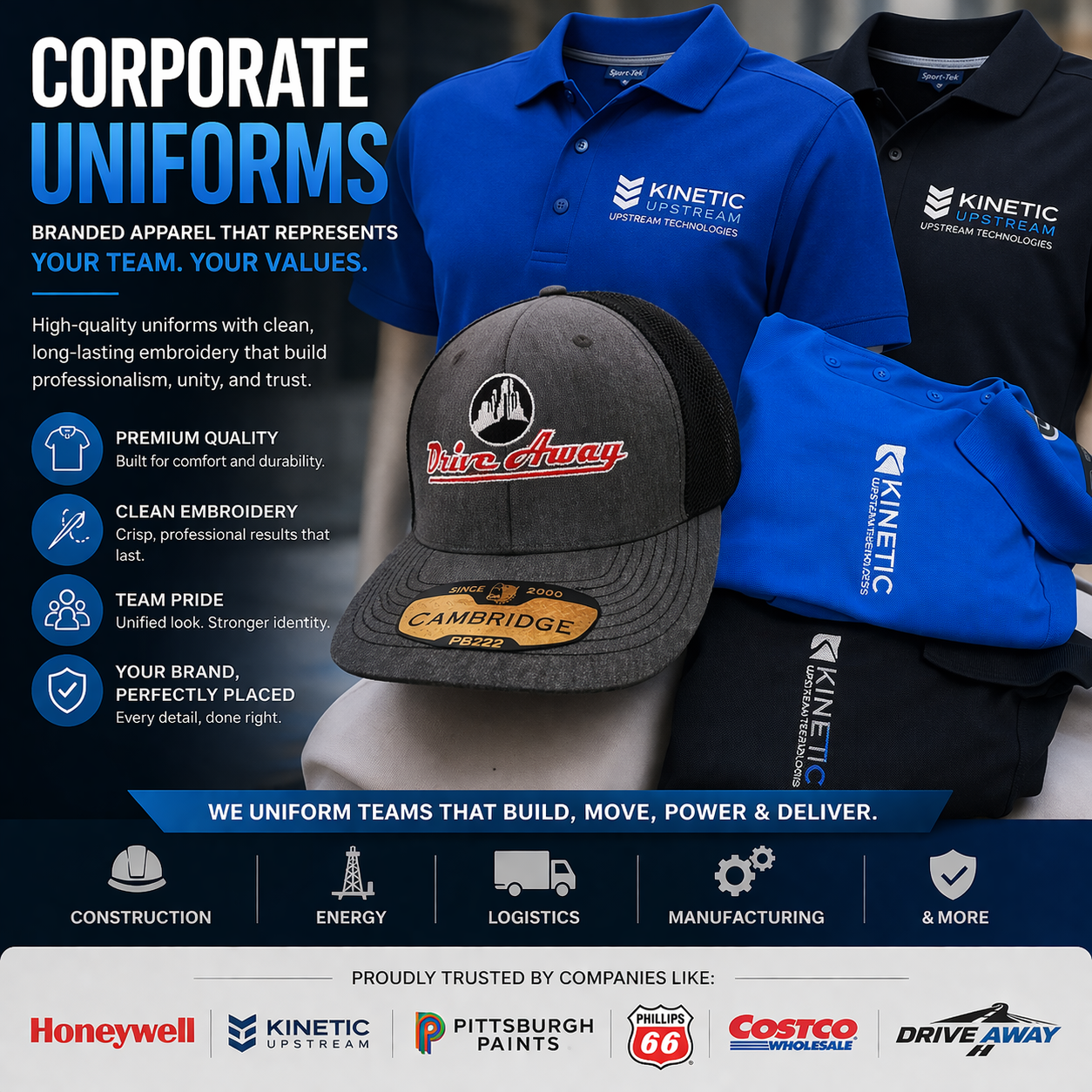 Corporate Uniforms