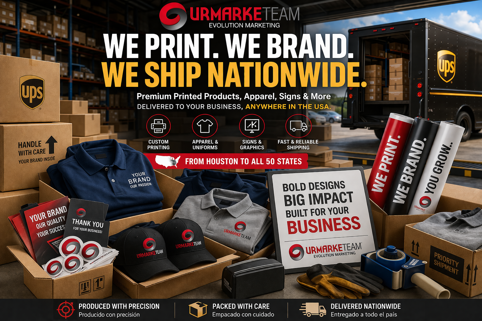 Nationwide Delivery