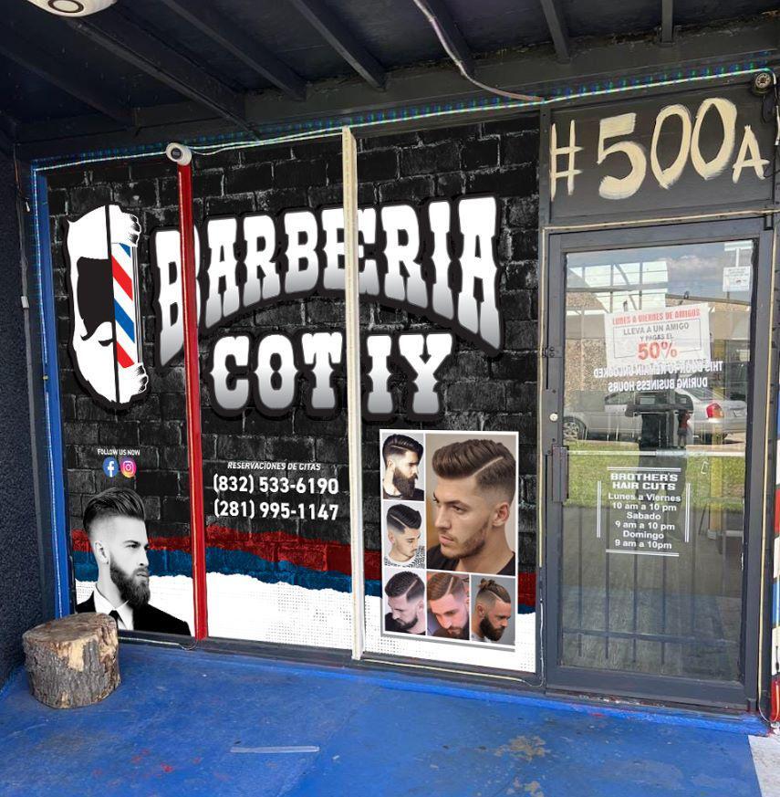 Commercial signage sample 1