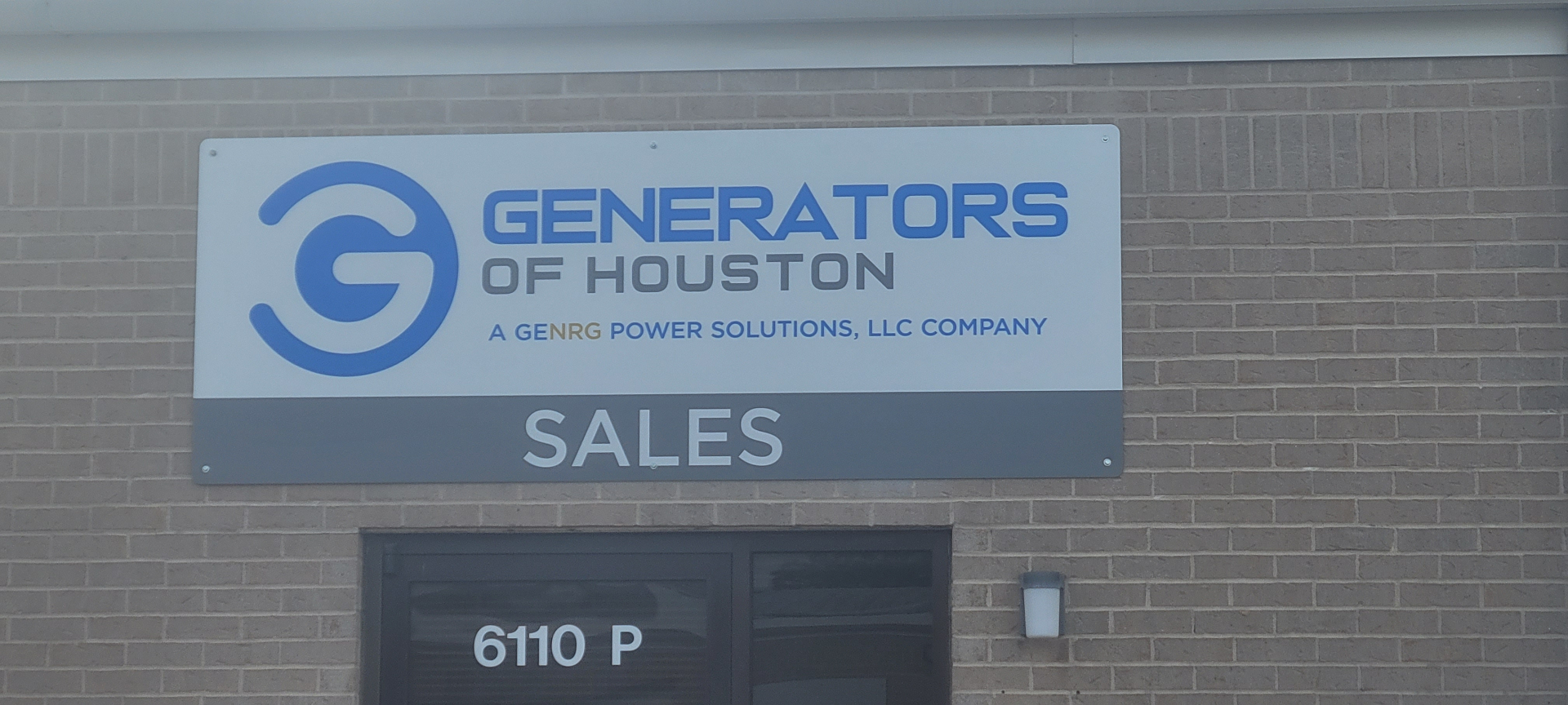 Commercial signage sample 11