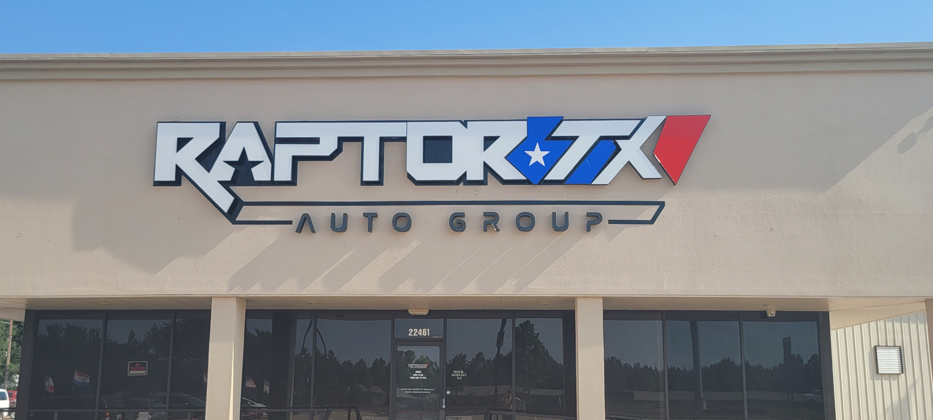 Commercial signage sample 13