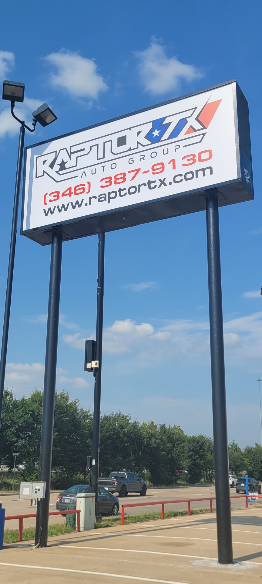 Commercial signage sample 14