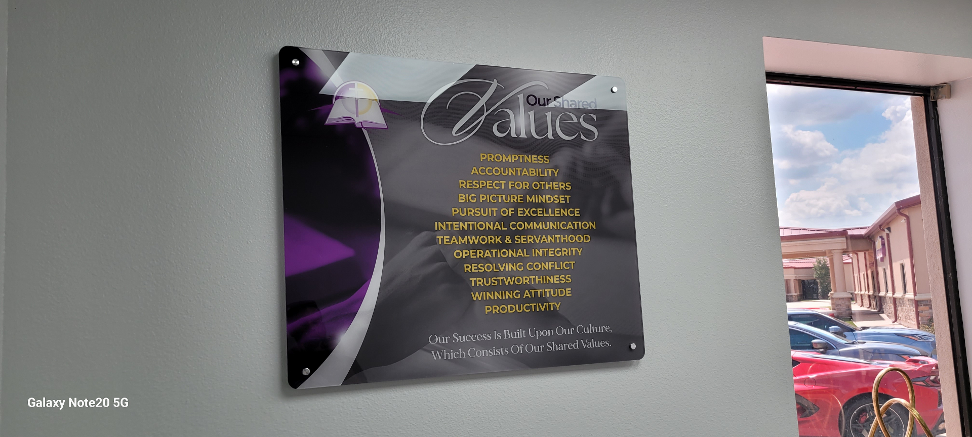 Commercial signage sample 16