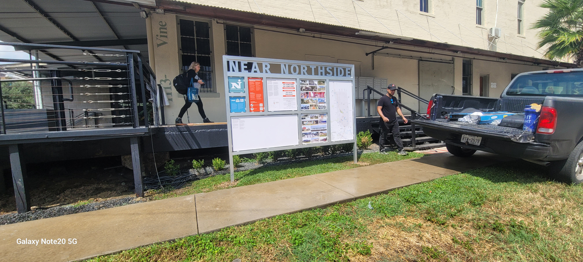 Commercial signage sample 17