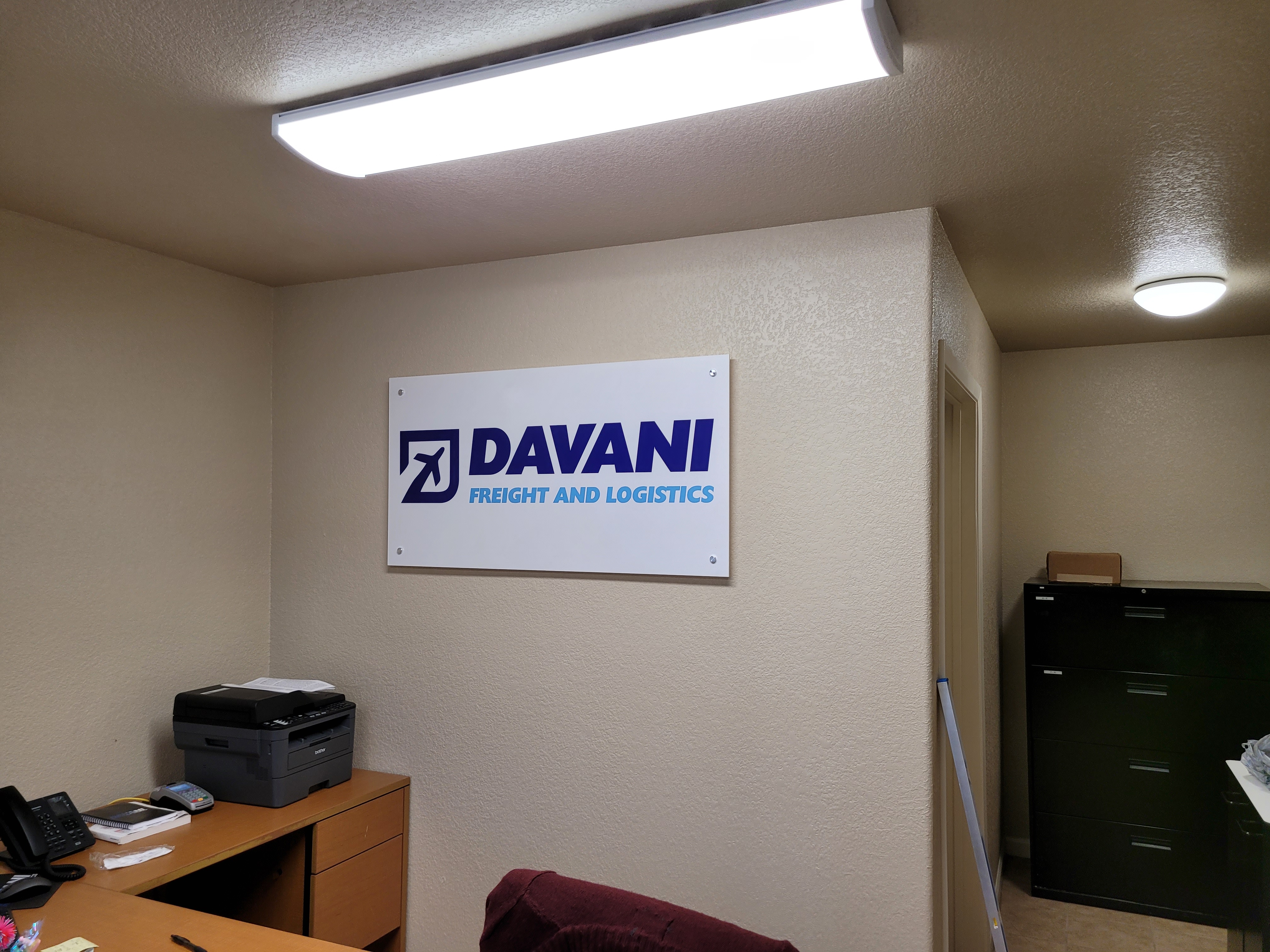 Commercial signage sample 3