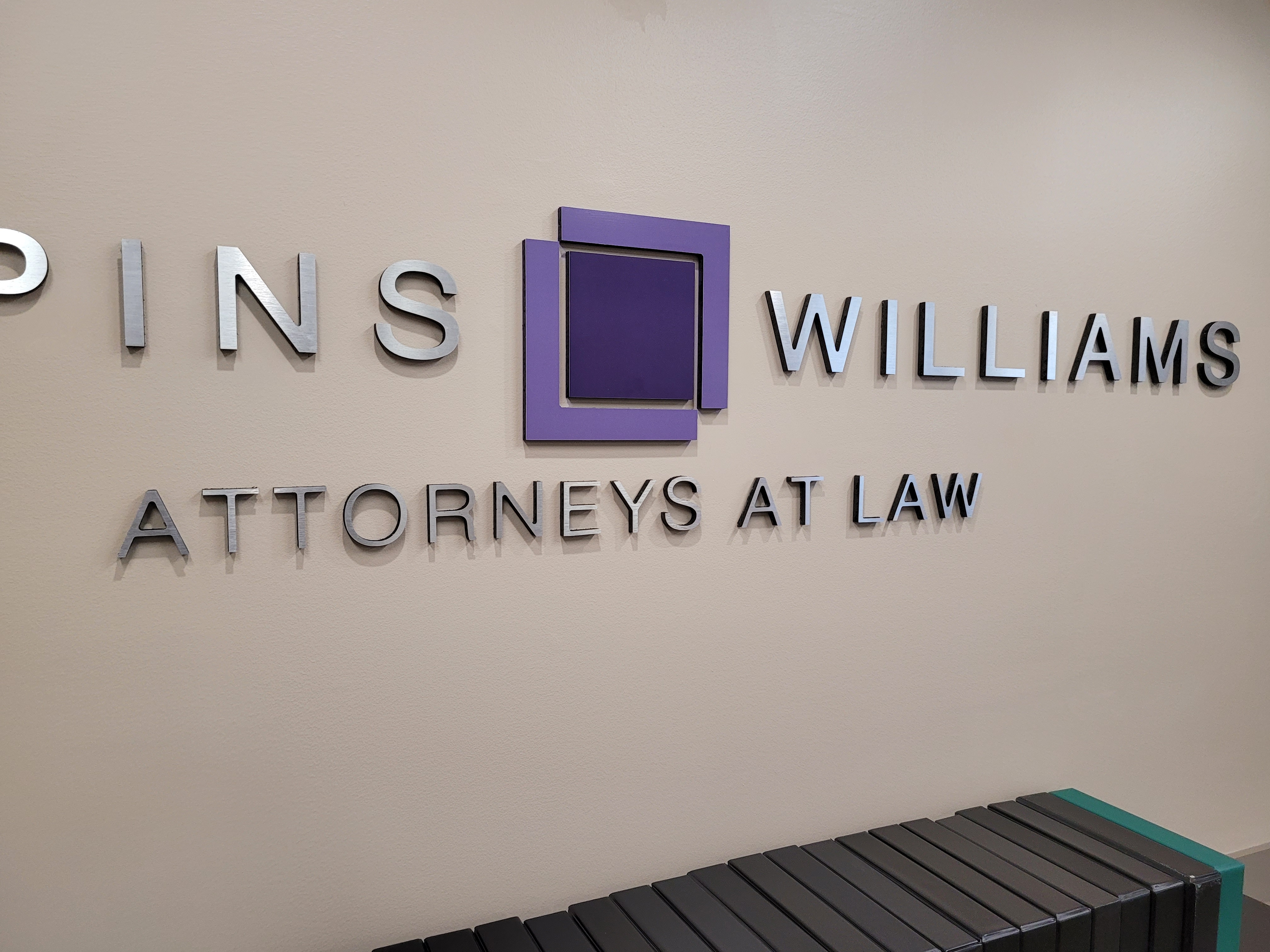 Commercial signage sample 4