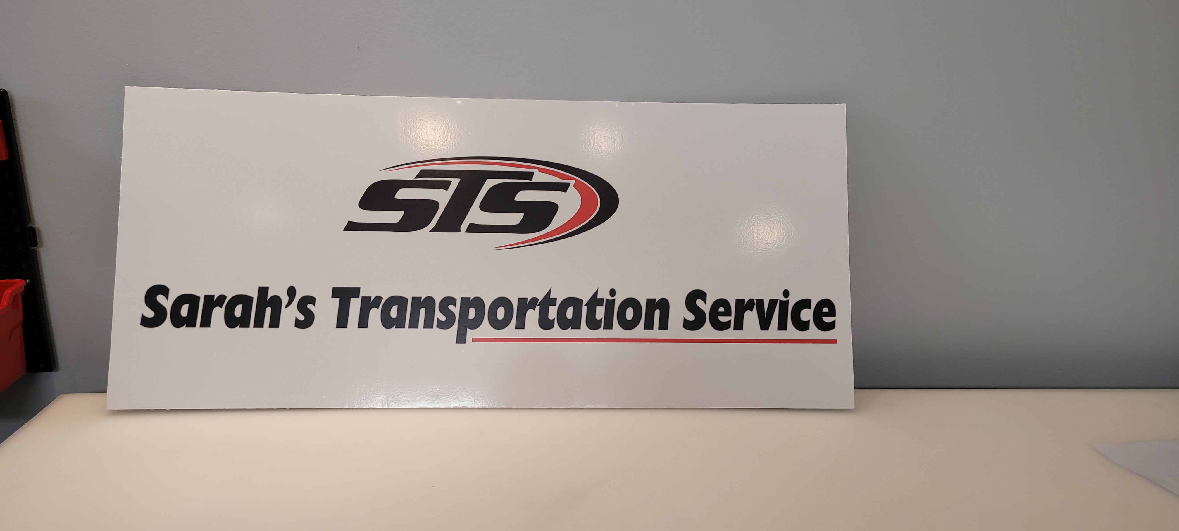 Commercial signage sample 6