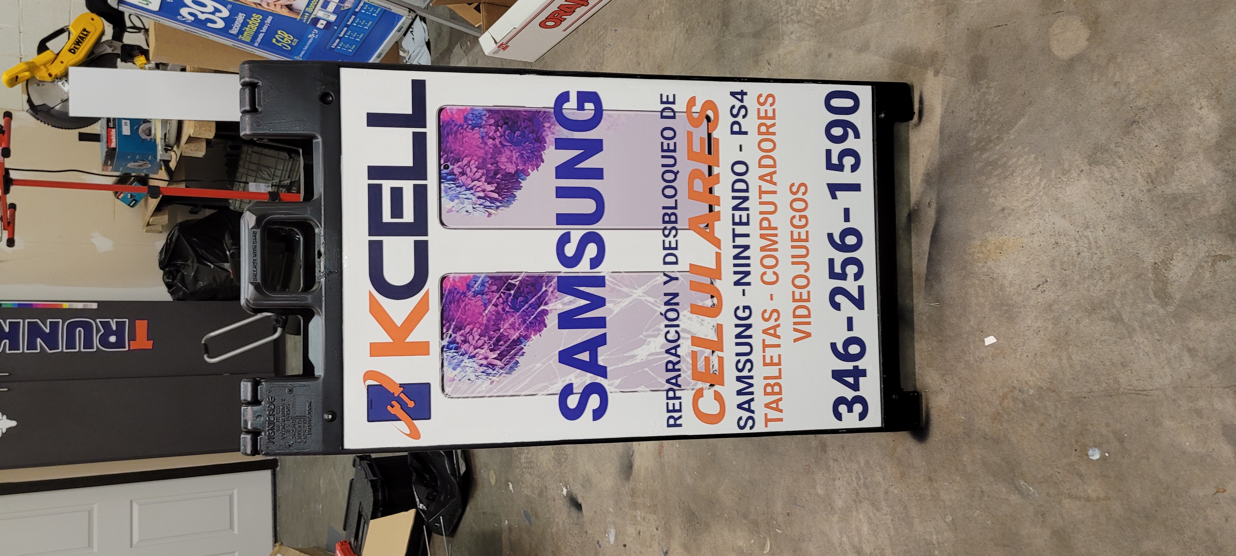 Commercial signage sample 7