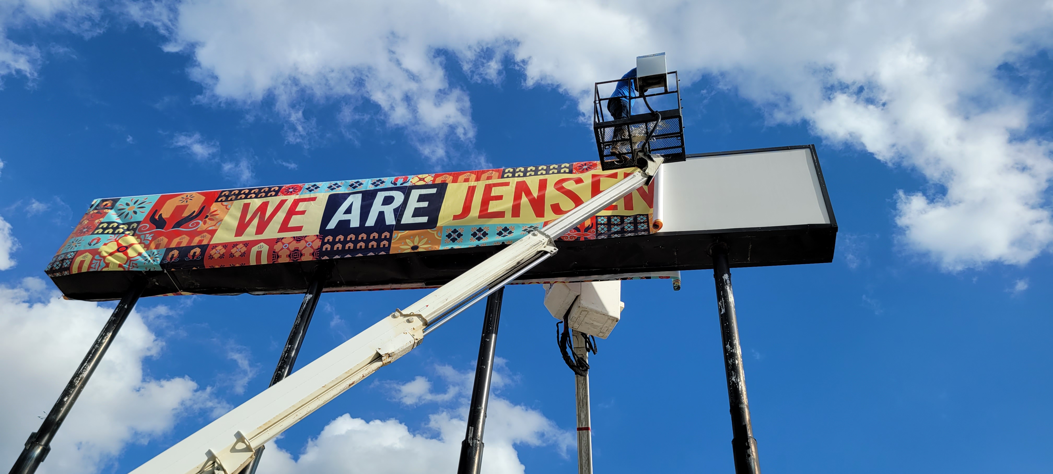 Commercial signage sample 8