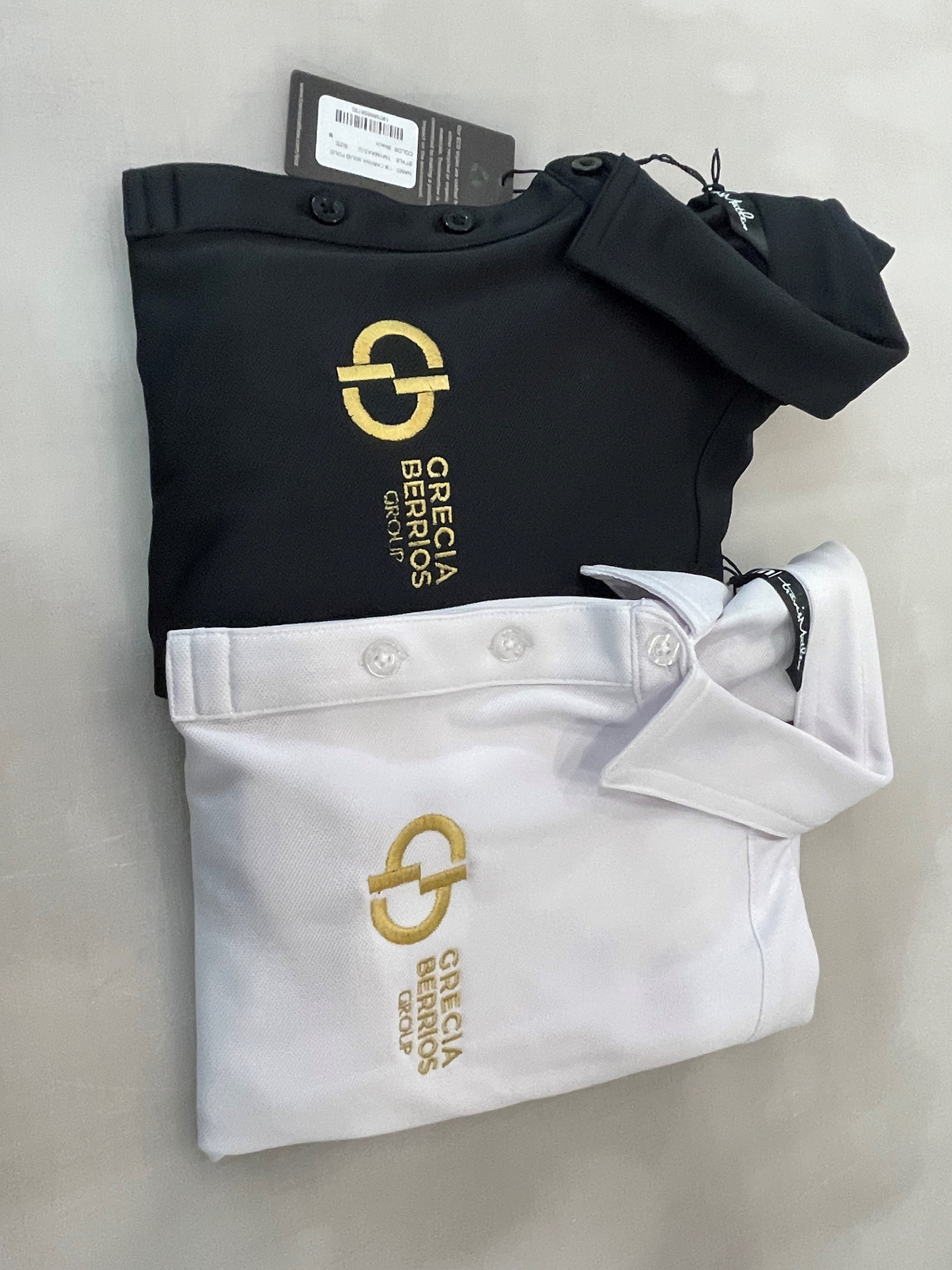 Grecia Berrios embroidered polo shirts
