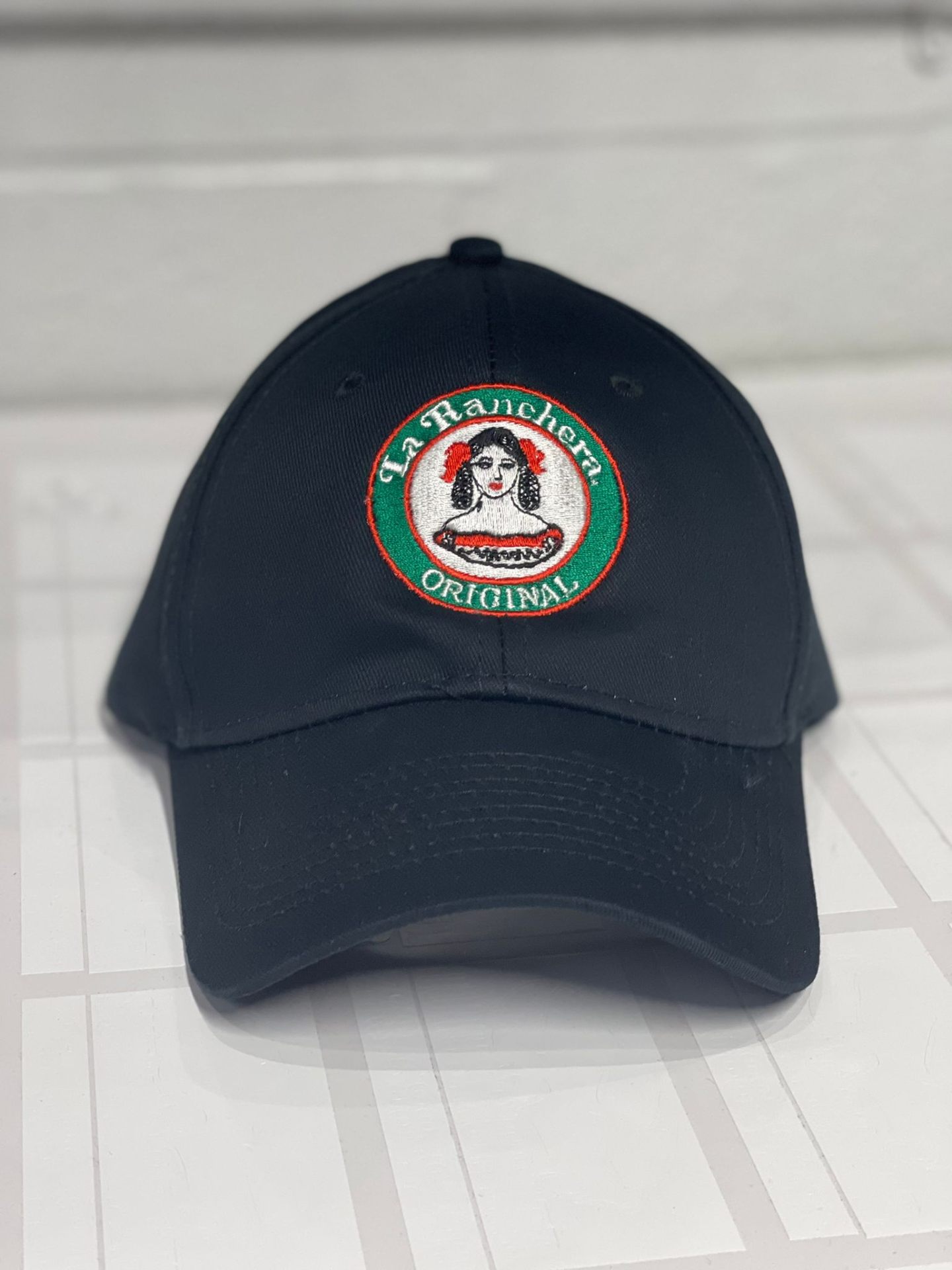La Ranchera Original embroidered cap