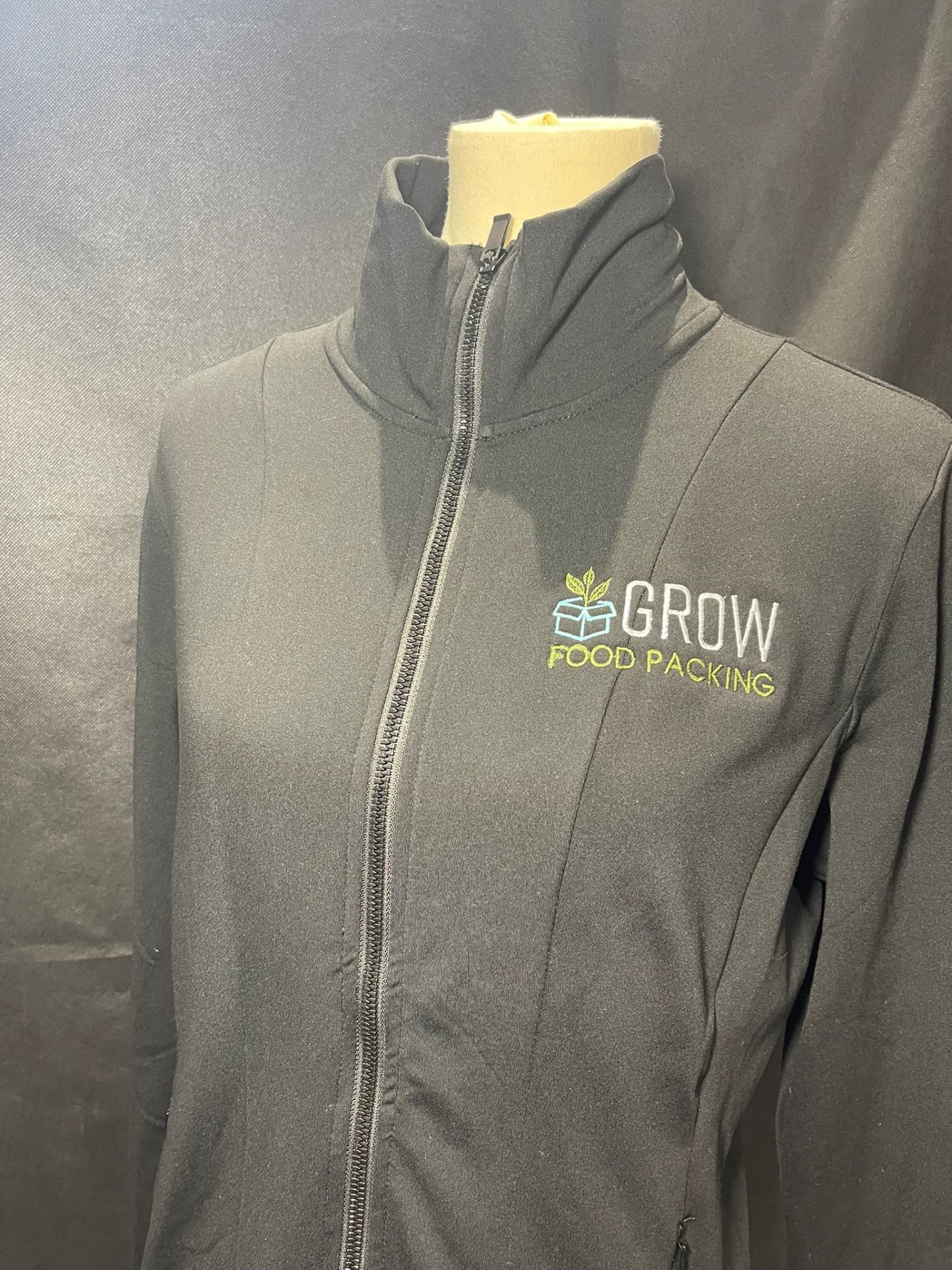 Grow Food Packing embroidered jacket