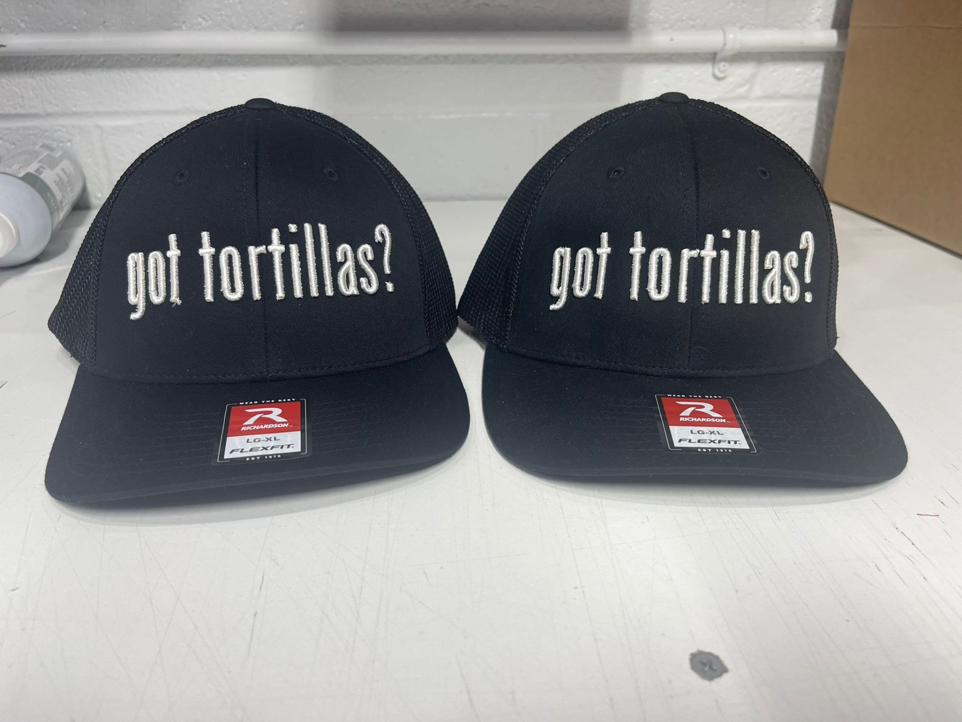 Got tortillas embroidered caps
