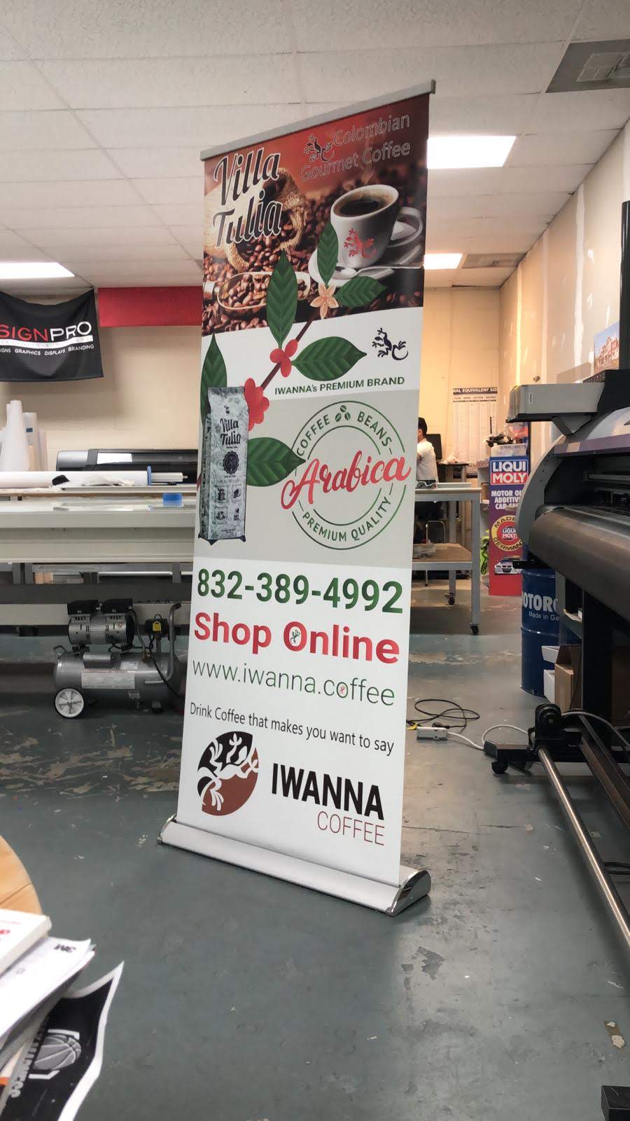 Event promotional banner