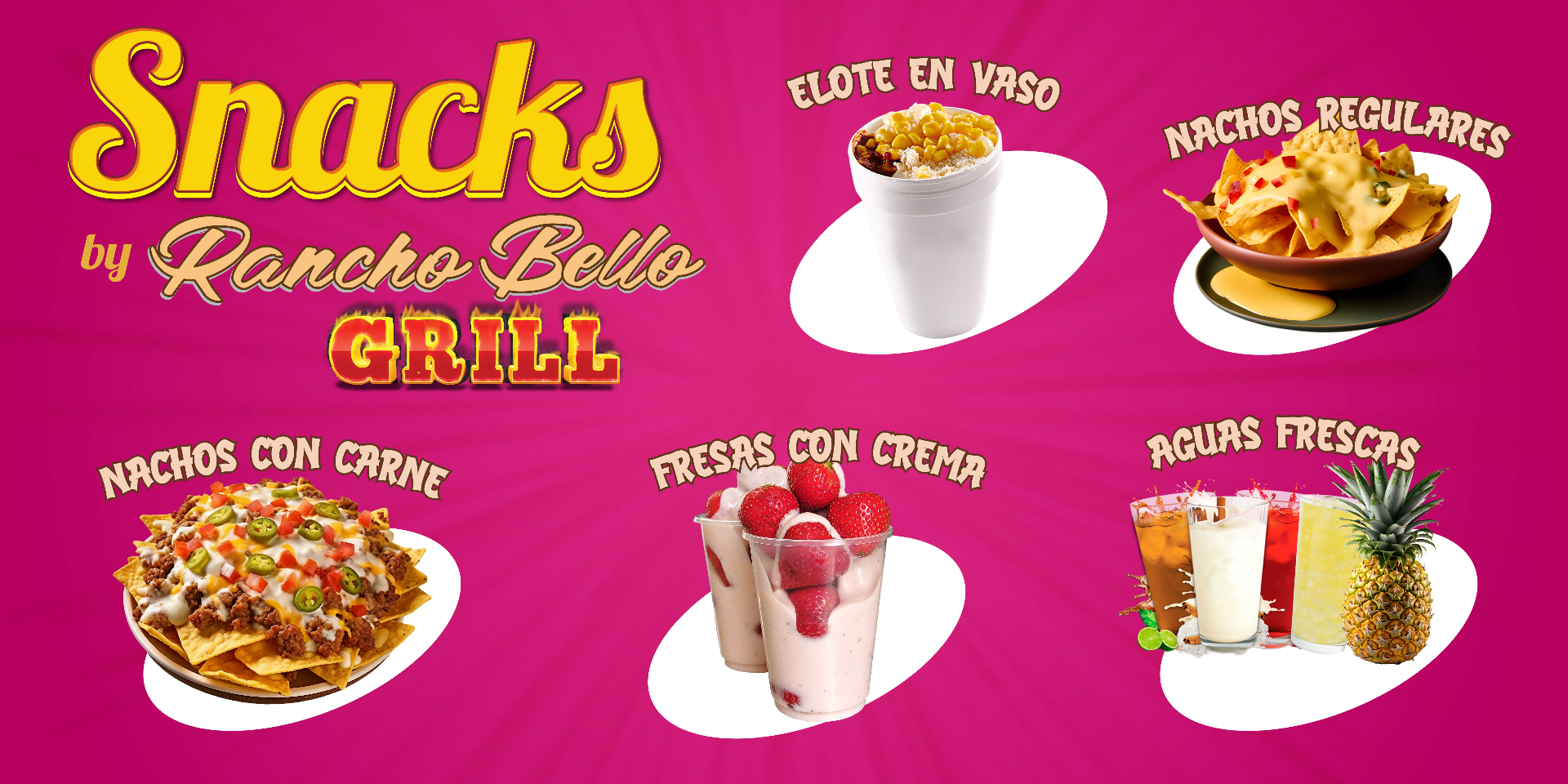 Rancho Snack banner