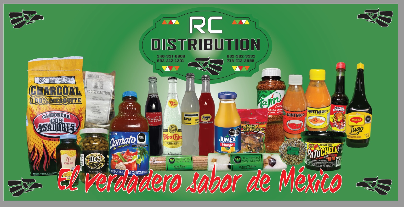RC custom banner