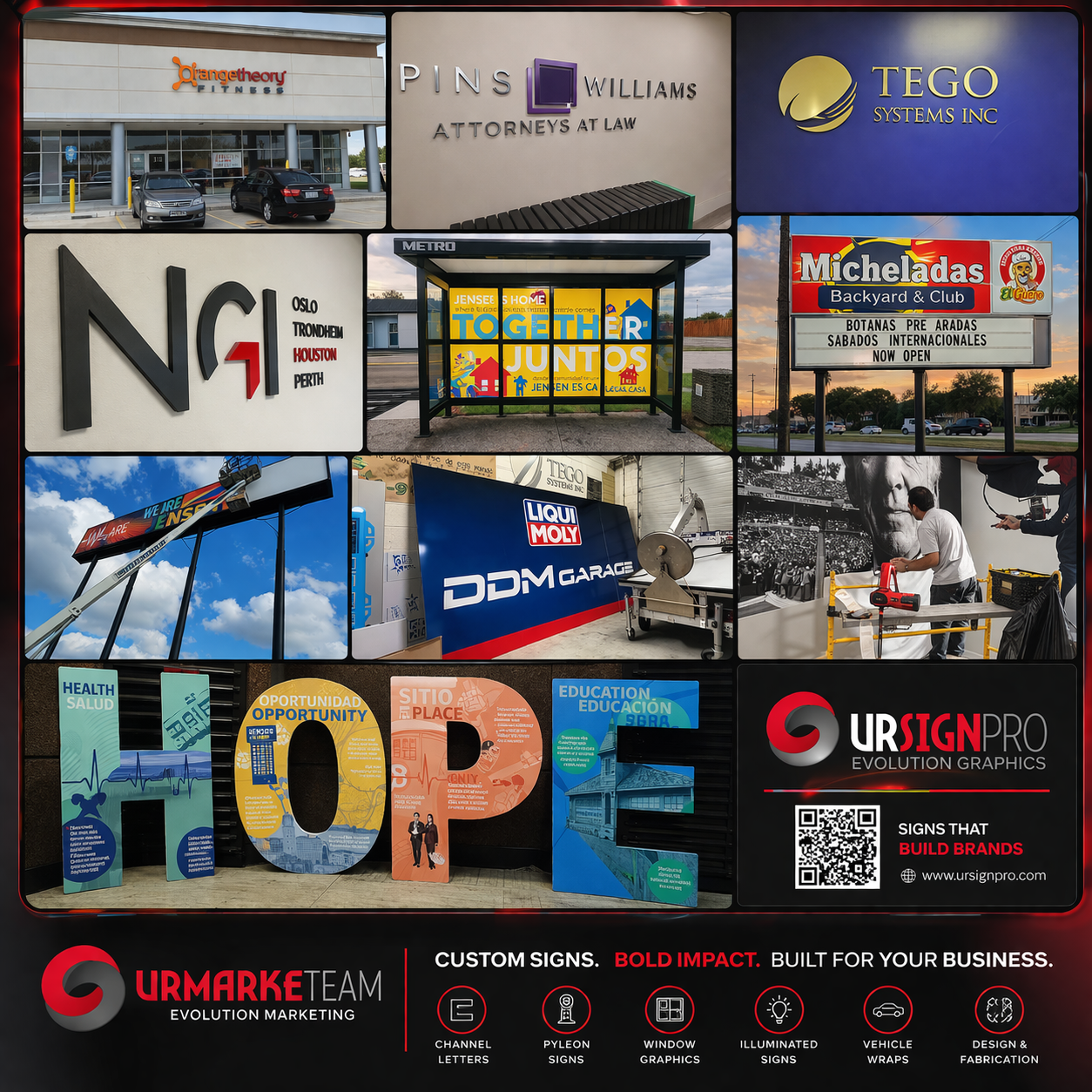 Signs & Signage