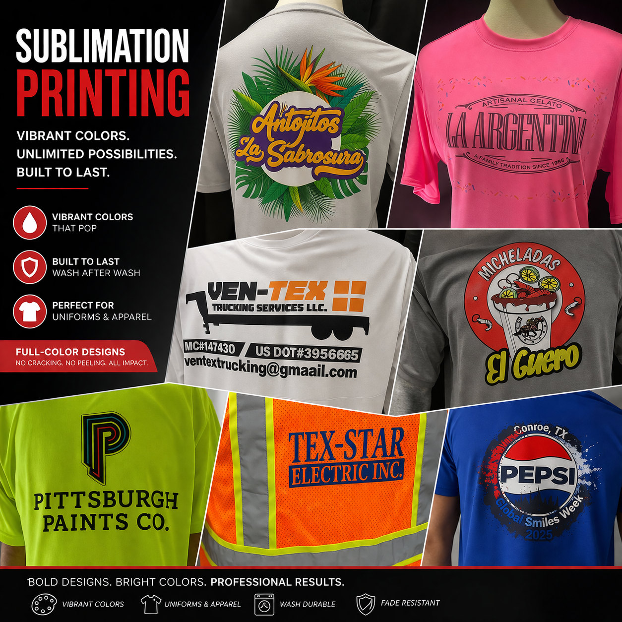 Sublimation Printing